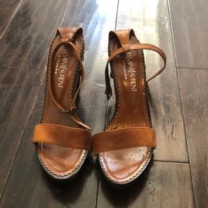 Vintage Yves Saint Laurent heels